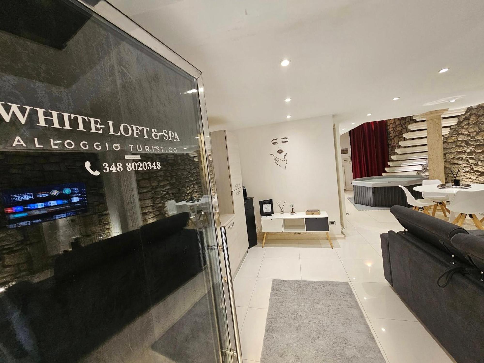 White Loft & Spa Viterbo Exterior photo